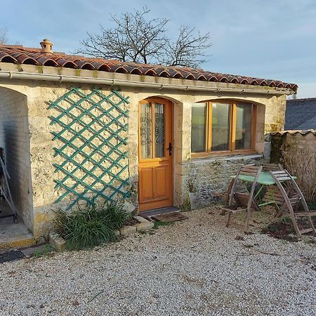 Les Roses De Jonzac Villa Mortiers Exterior foto
