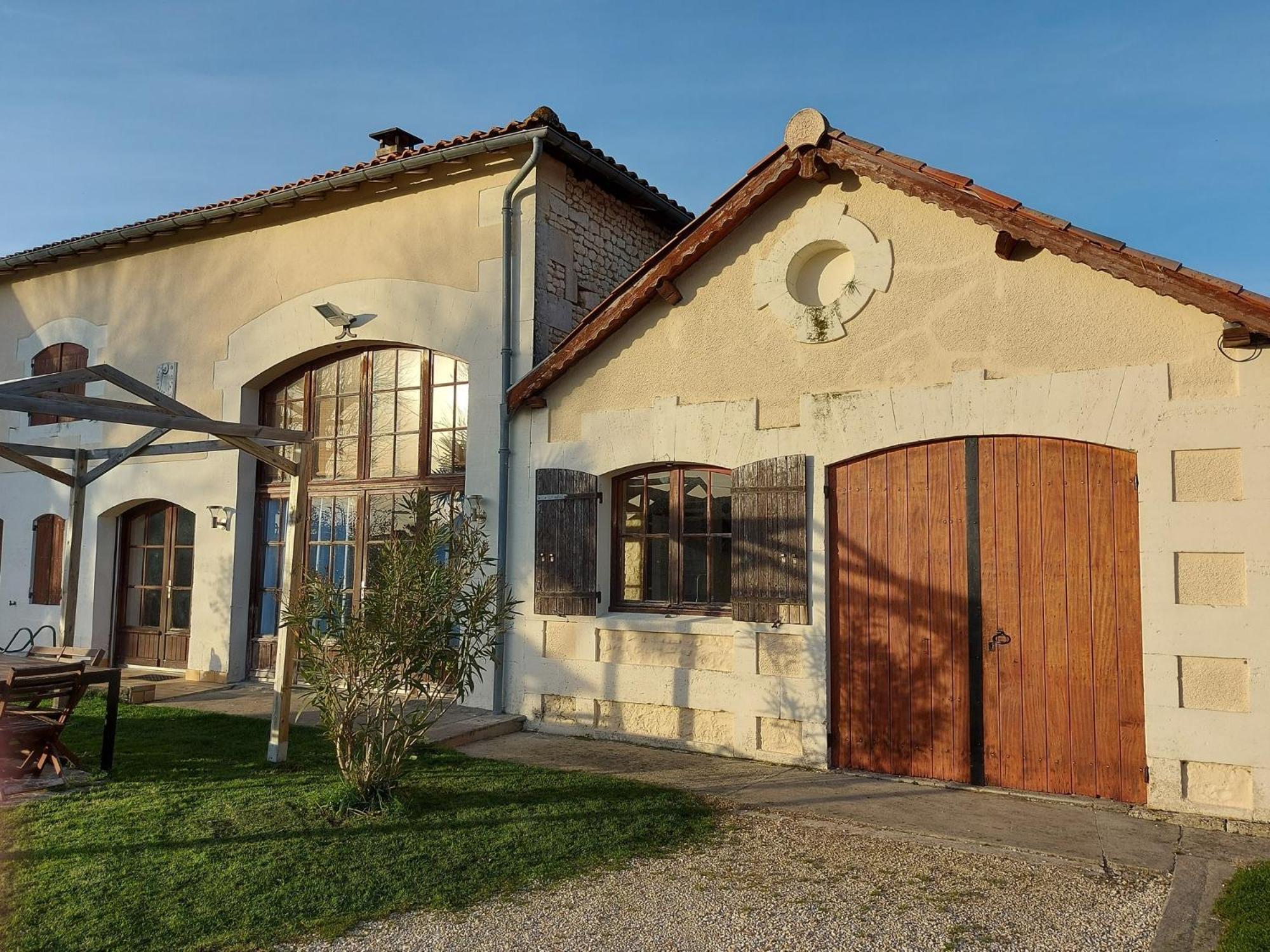 Les Roses De Jonzac Villa Mortiers Exterior foto